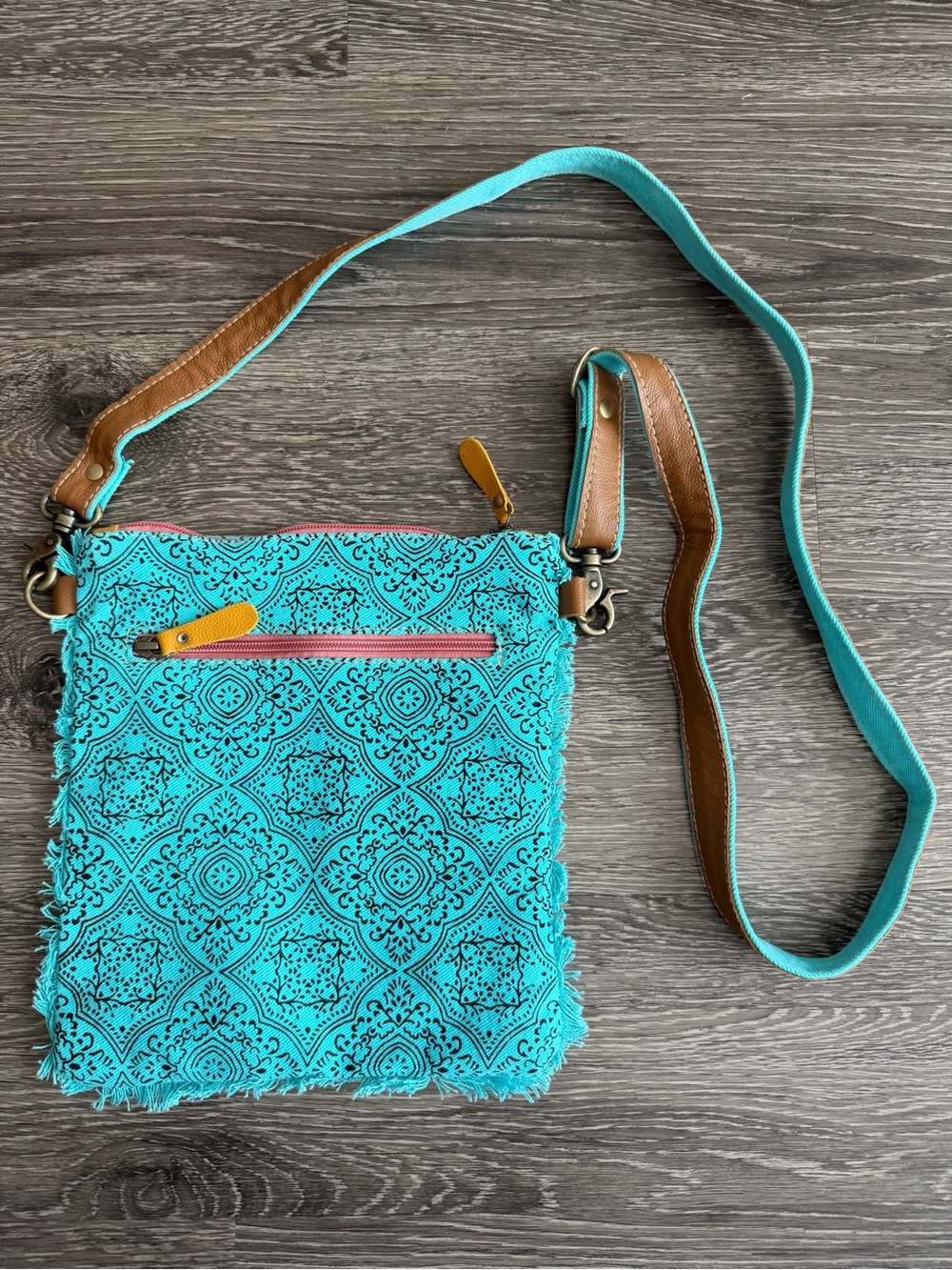 Myra Bag Triple Fork Ranch Crossbody Bag